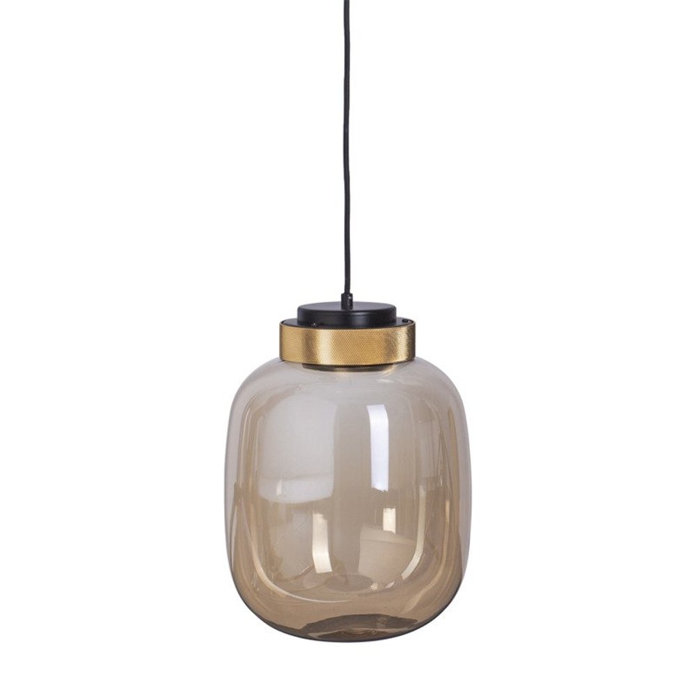 Lampa designerska wisząca BOOM bursztynowa 9969P/A - Step Into Design - obrazek 4