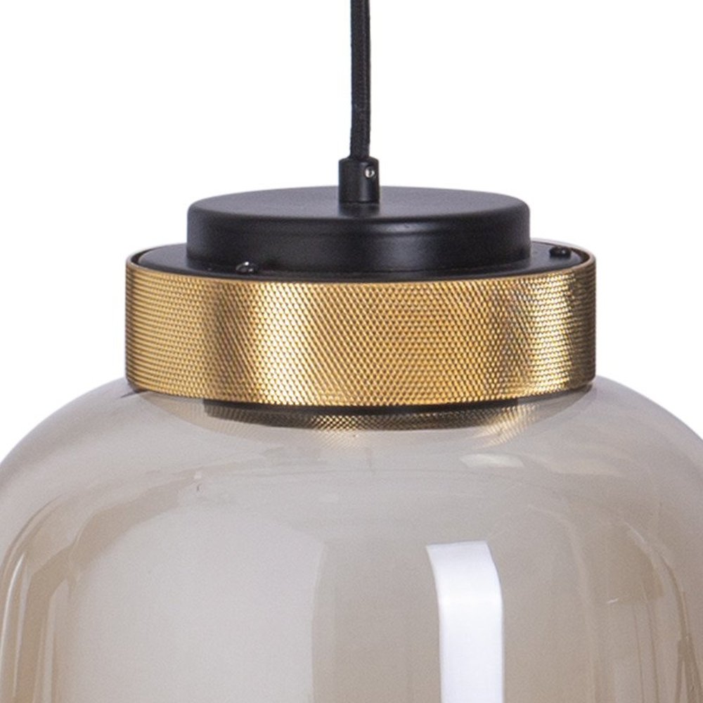Lampa designerska wisząca BOOM bursztynowa 9969P/A - Step Into Design - obrazek 5