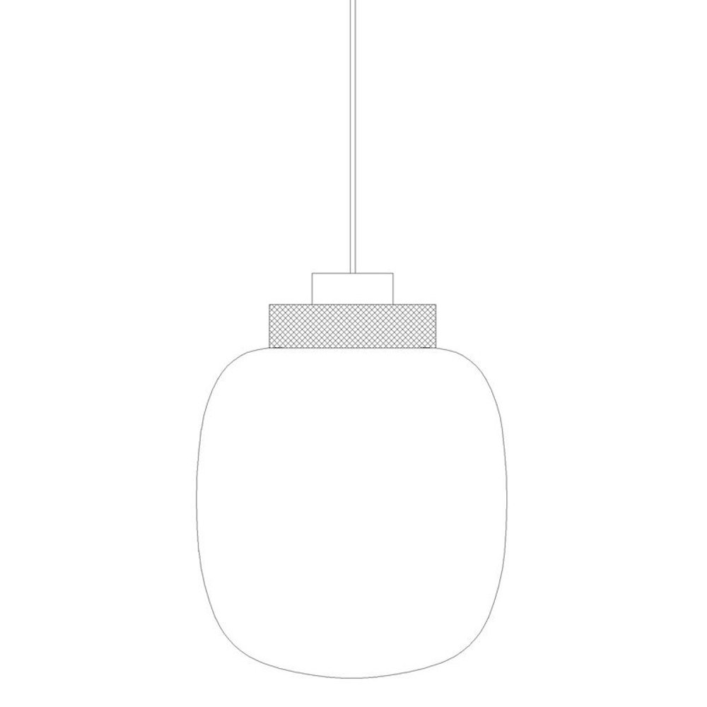 Lampa designerska wisząca BOOM bursztynowa 9969P/A - Step Into Design - obrazek 7