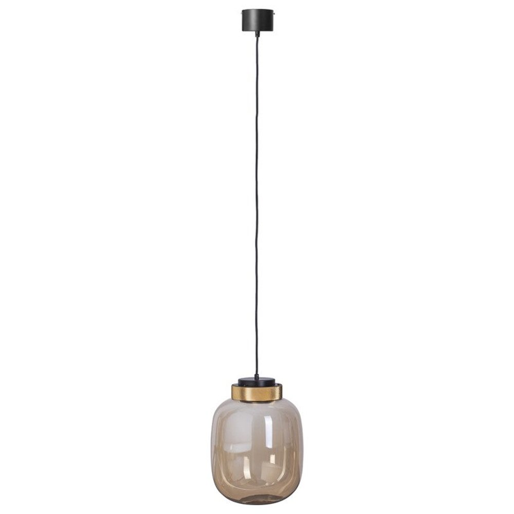 Lampa designerska wisząca BOOM bursztynowa 9969P/A - Step Into Design
