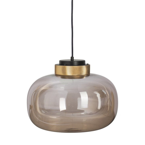 Lampa designerska wisząca BOOM bursztynowa 9969P/B - Step Into Design