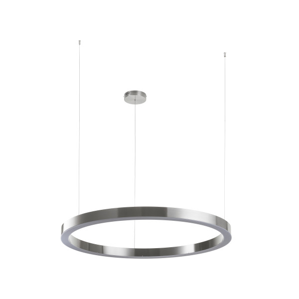 Lampa wisząca na pilota RING CIRCLE 100 nikiel ST-8848-100 - Step Into Design