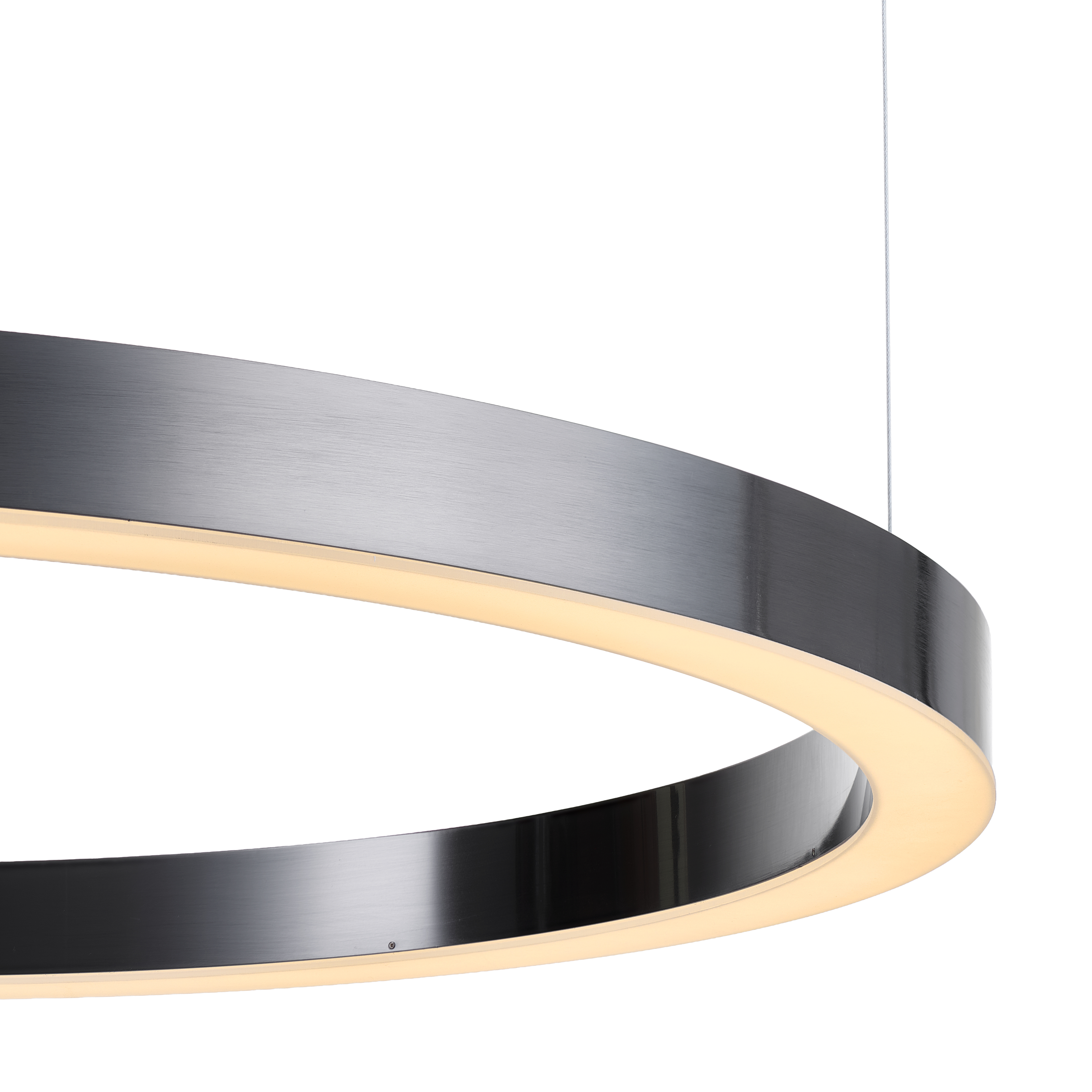 Lampa wisząca na pilota RING CIRCLE 100 czarna ST-8848-100 - Step Into Design - obrazek 9