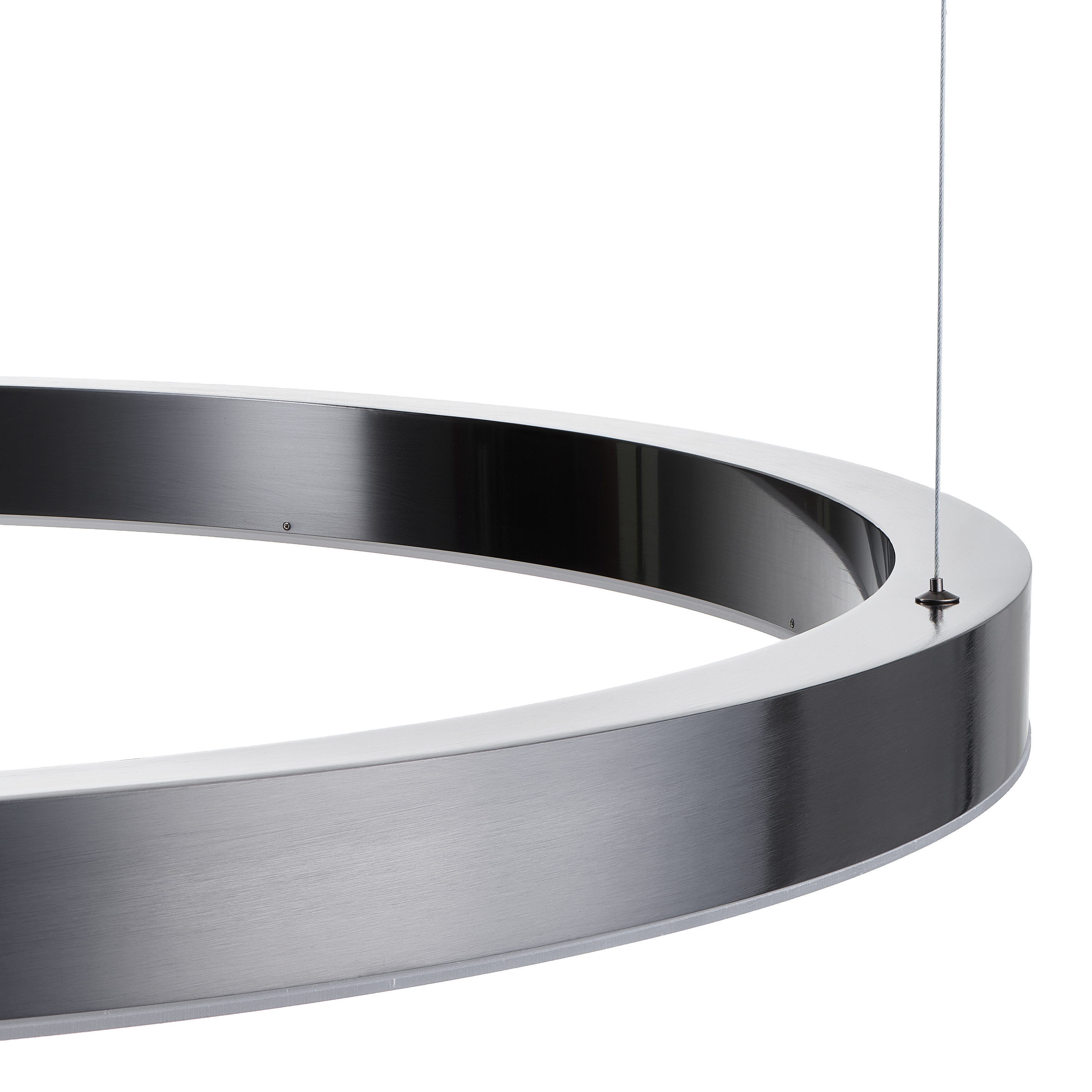Lampa wisząca na pilota RING CIRCLE 100 czarna ST-8848-100 - Step Into Design - obrazek 10