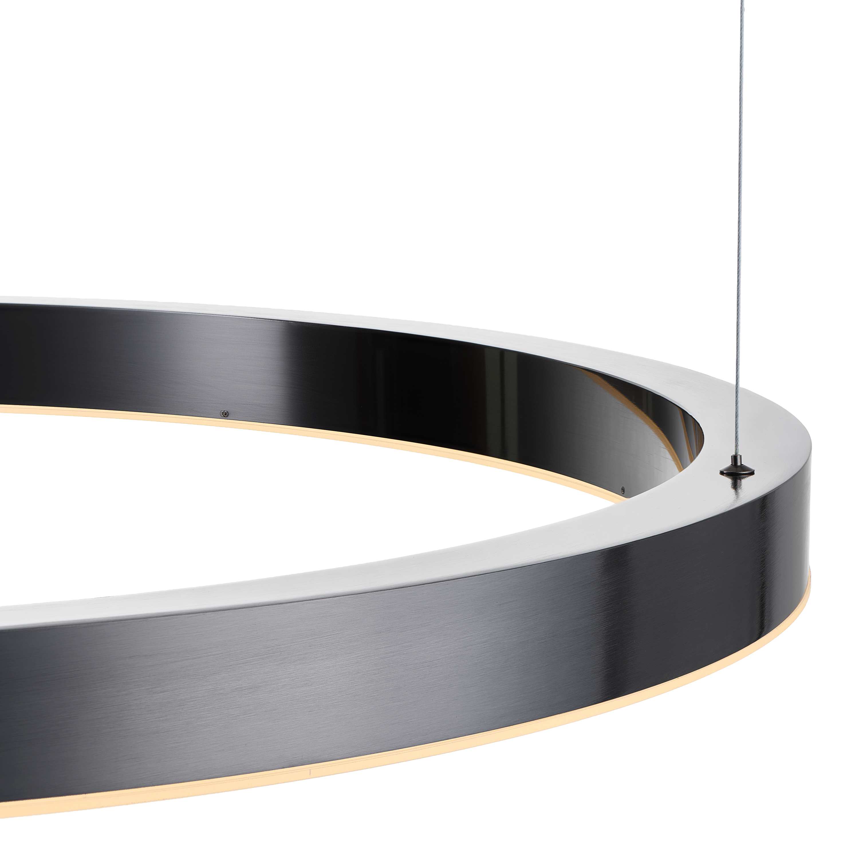 Lampa wisząca na pilota RING CIRCLE 100 czarna ST-8848-100 - Step Into Design - obrazek 12
