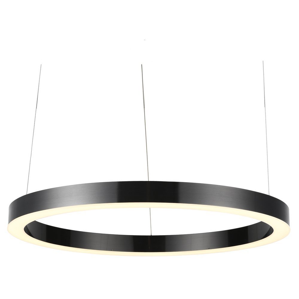 Lampa wisząca na pilota RING CIRCLE 100 czarna ST-8848-100 - Step Into Design - obrazek 11
