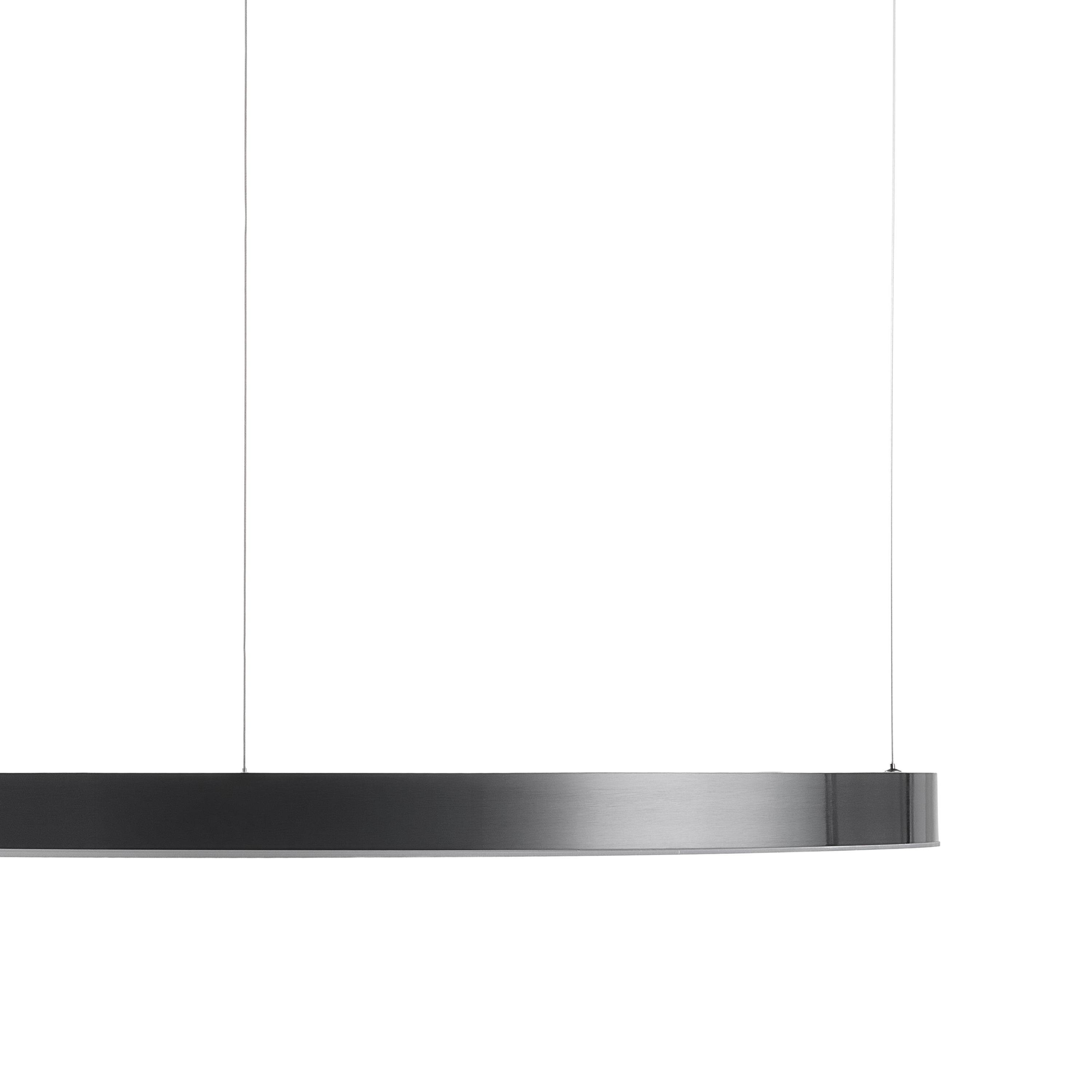 Lampa wisząca na pilota RING CIRCLE 100 czarna ST-8848-100 - Step Into Design - obrazek 6