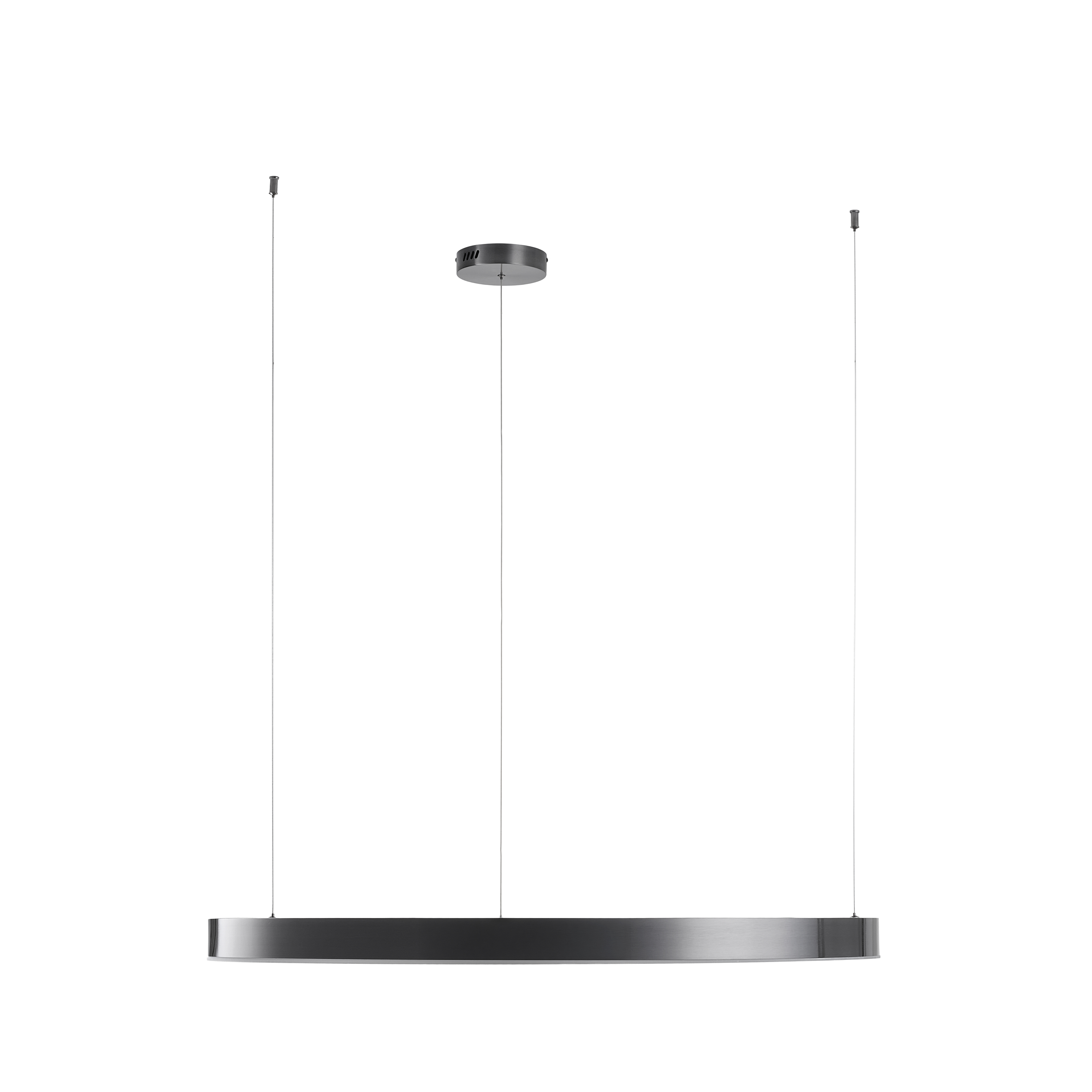 Lampa wisząca na pilota RING CIRCLE 100 czarna ST-8848-100 - Step Into Design - obrazek 4