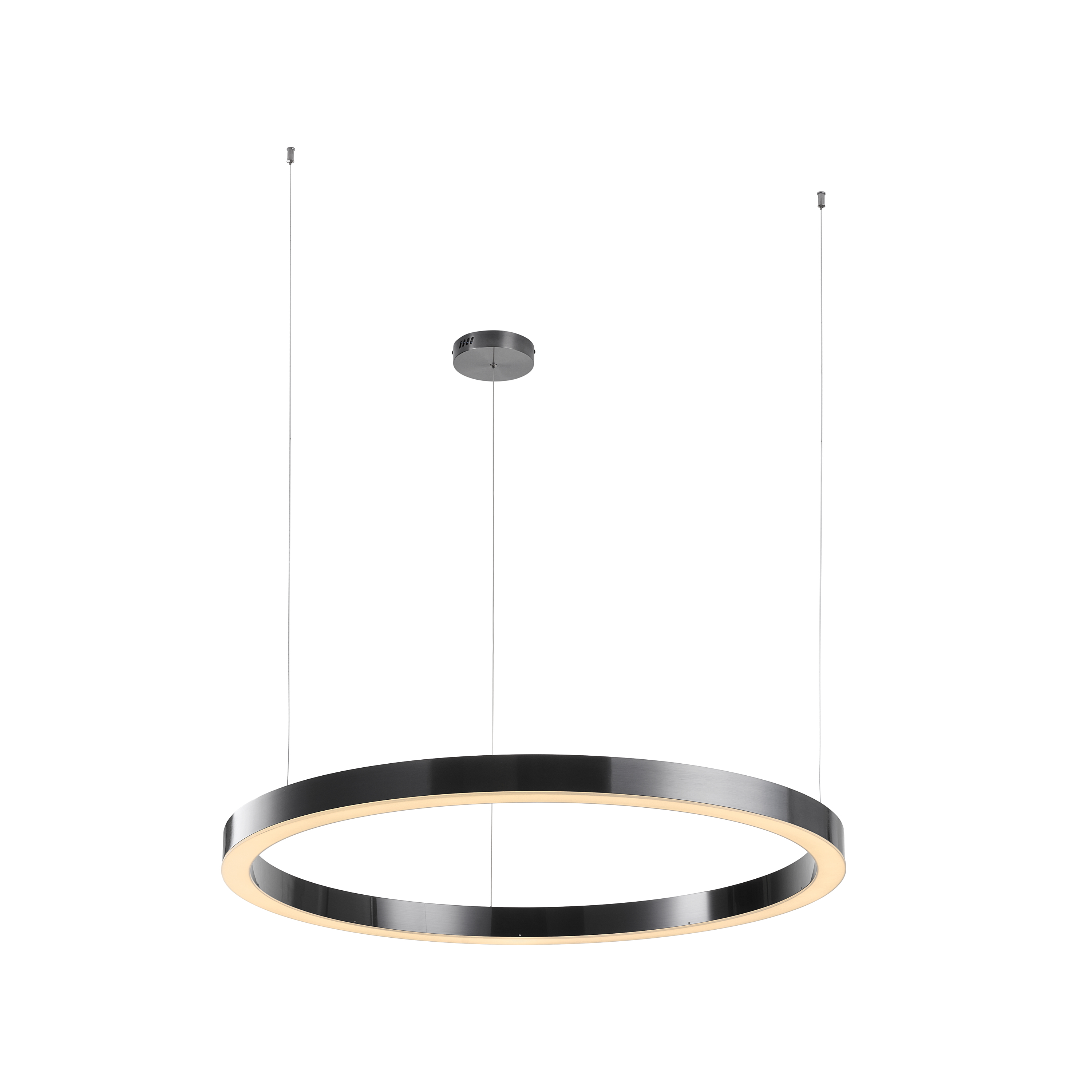 Lampa wisząca na pilota RING CIRCLE 100 czarna ST-8848-100 - Step Into Design - obrazek 5