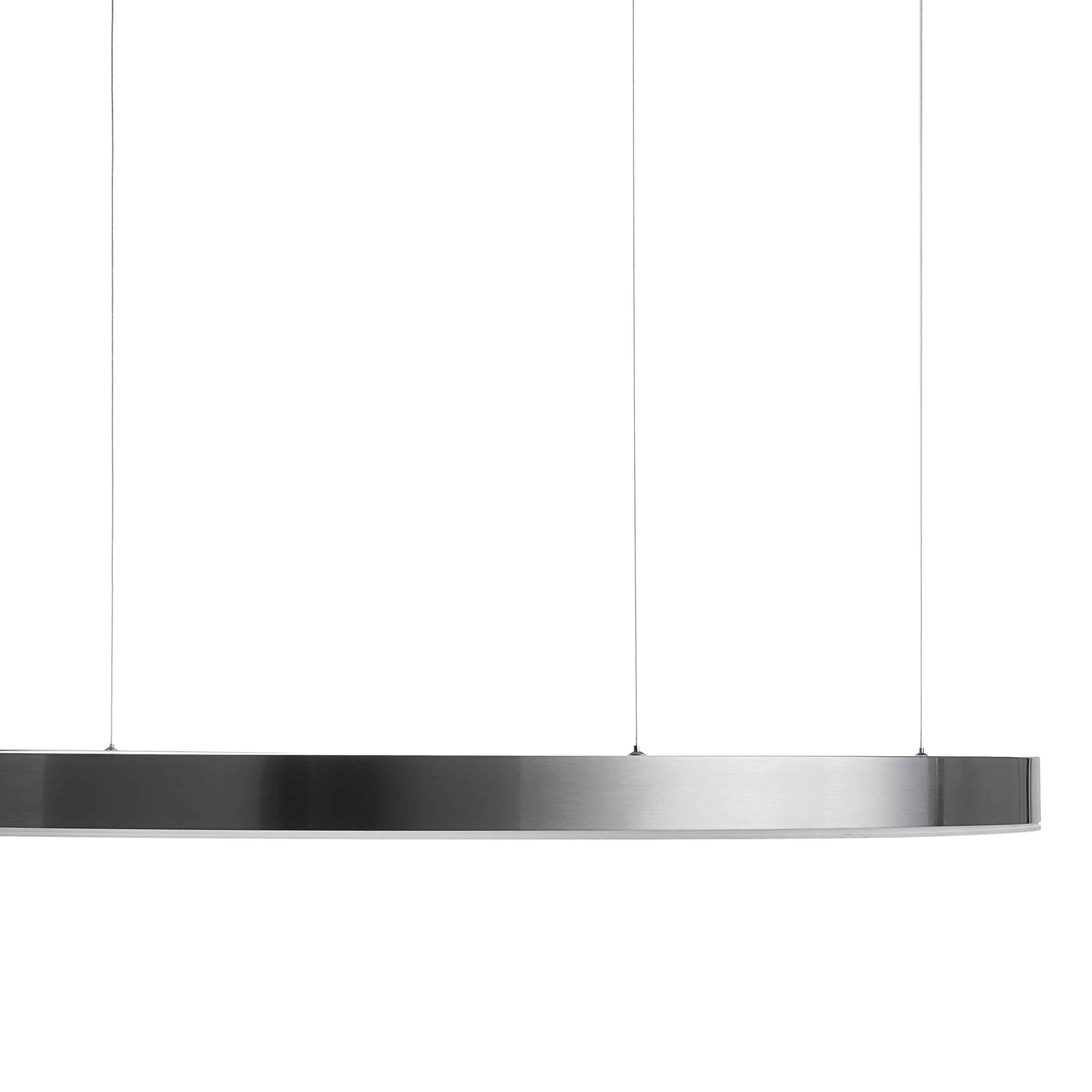Lampa wisząca na pilota RING CIRCLE 120 ST-8848-120 black - Step Into Design - obrazek 4