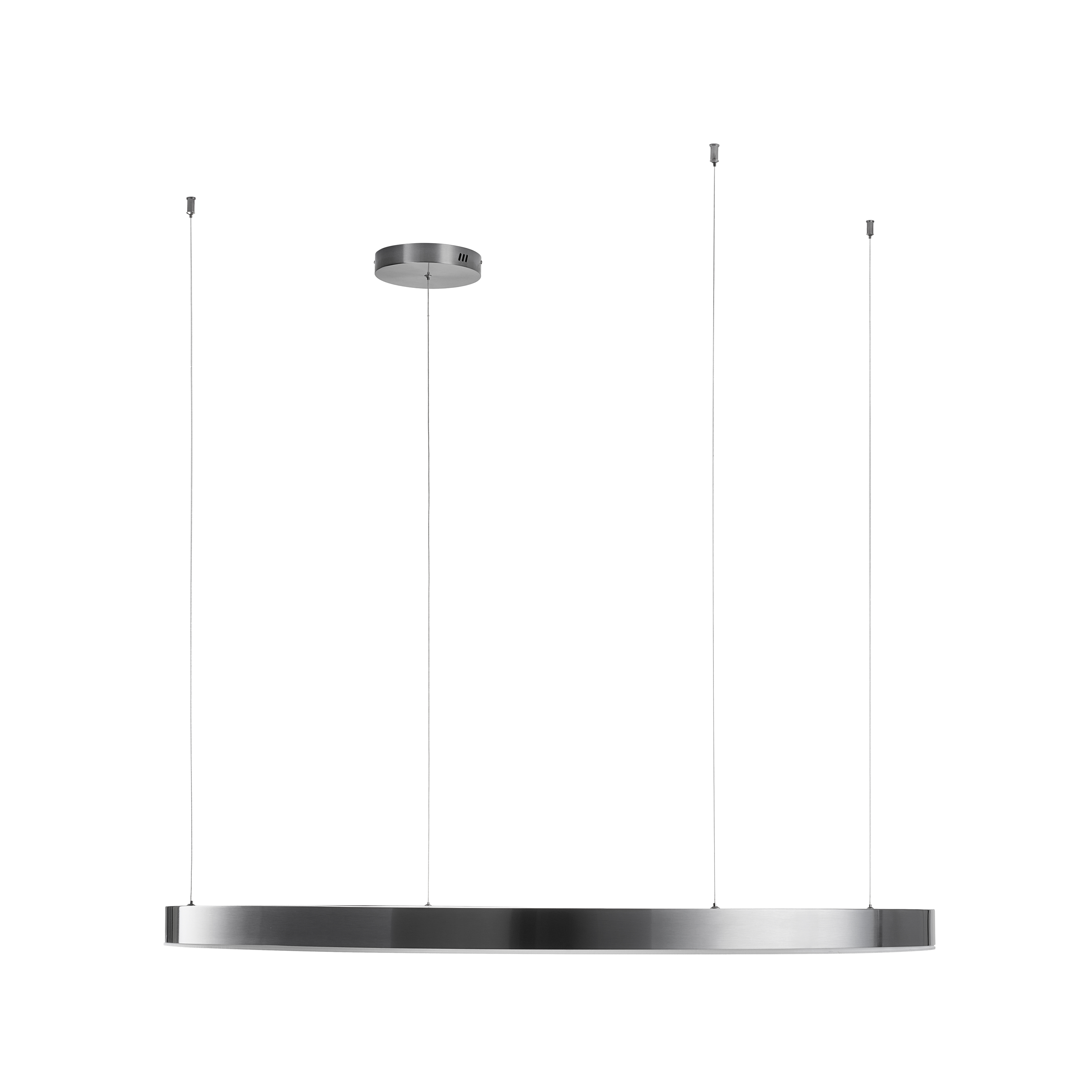 Lampa wisząca na pilota RING CIRCLE 120 ST-8848-120 black - Step Into Design - obrazek 5