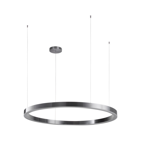 Lampa wisząca na pilota RING CIRCLE 120 ST-8848-120 black - Step Into Design
