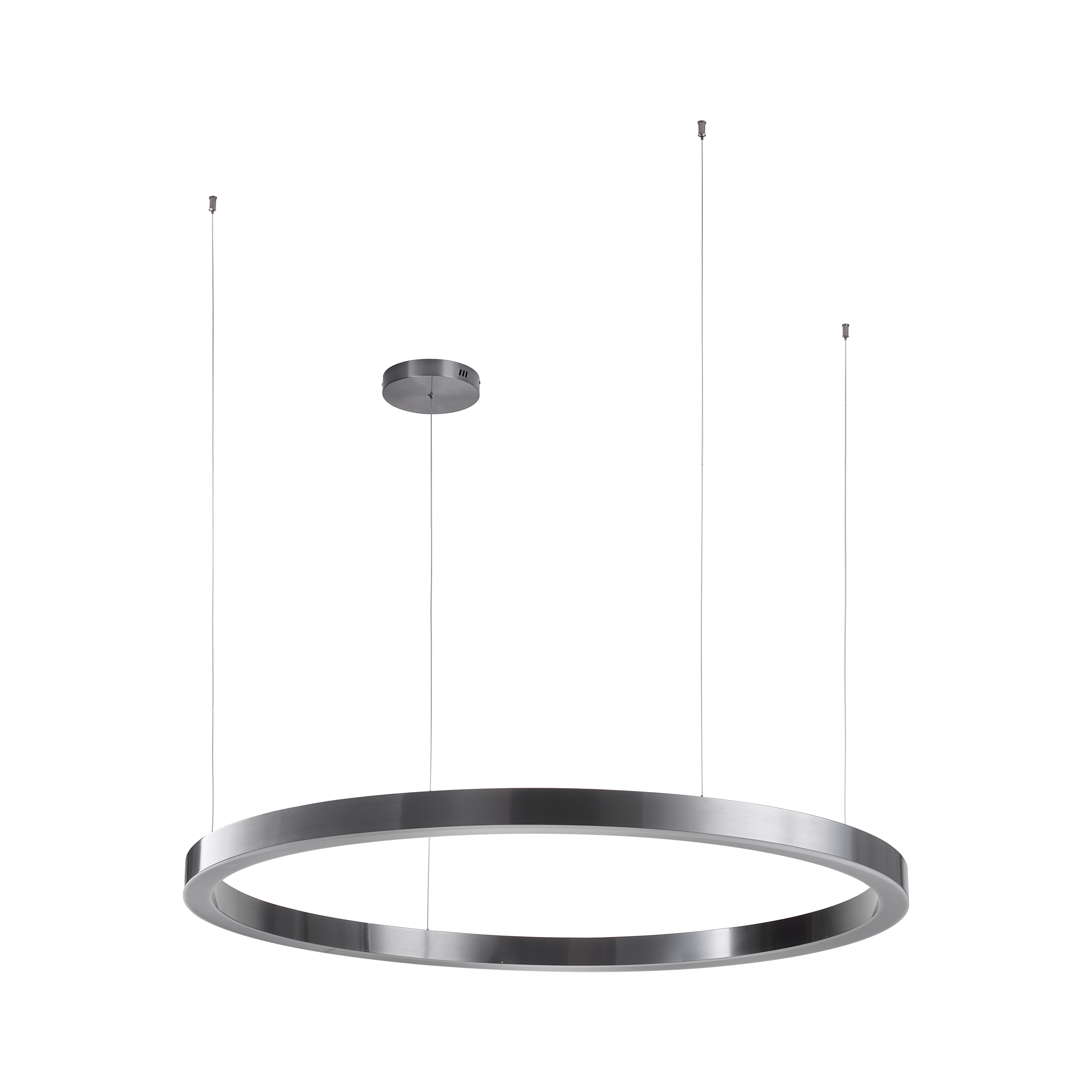 Lampa wisząca na pilota RING CIRCLE 120 ST-8848-120 black - Step Into Design