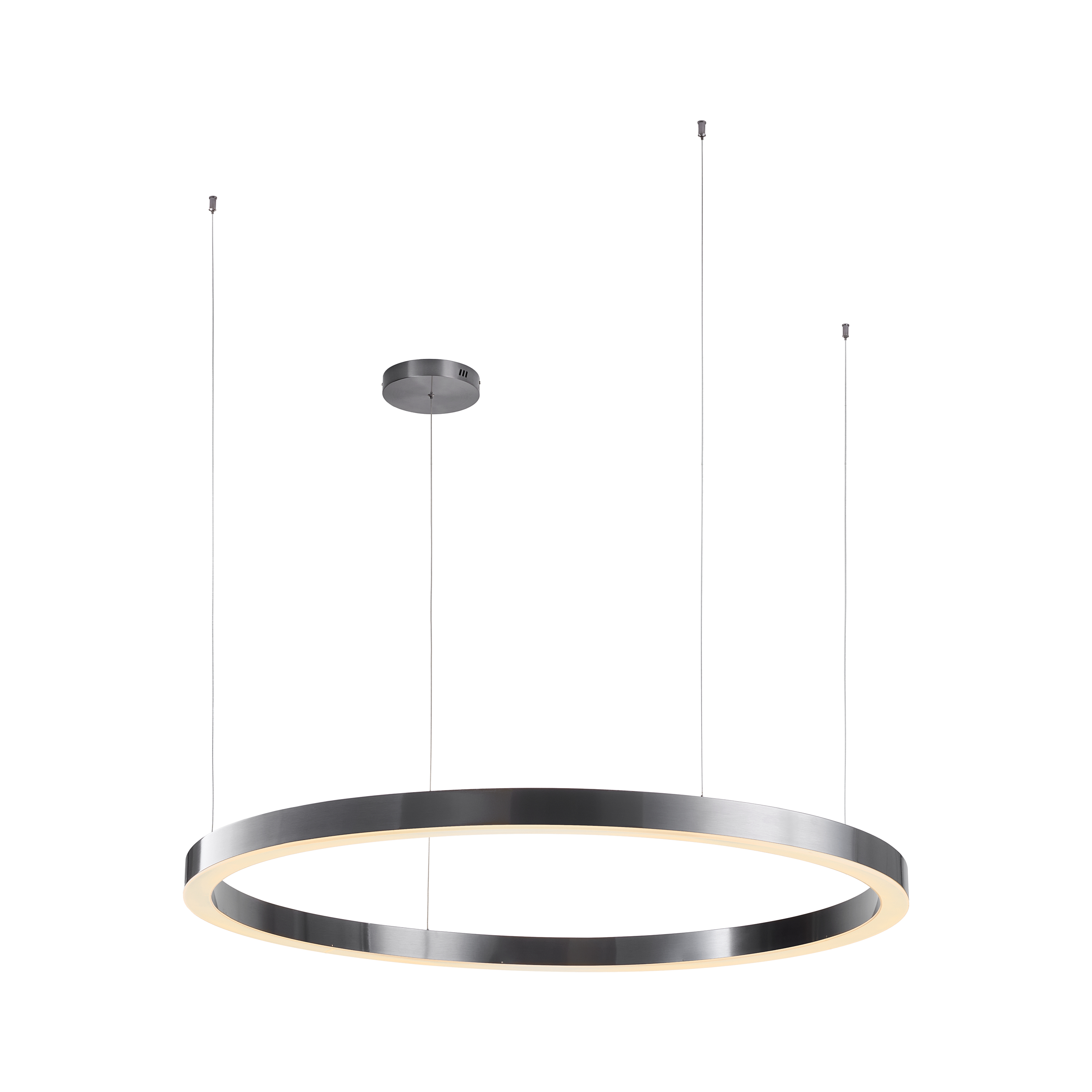 Lampa wisząca na pilota RING CIRCLE 120 ST-8848-120 black - Step Into Design - obrazek 6