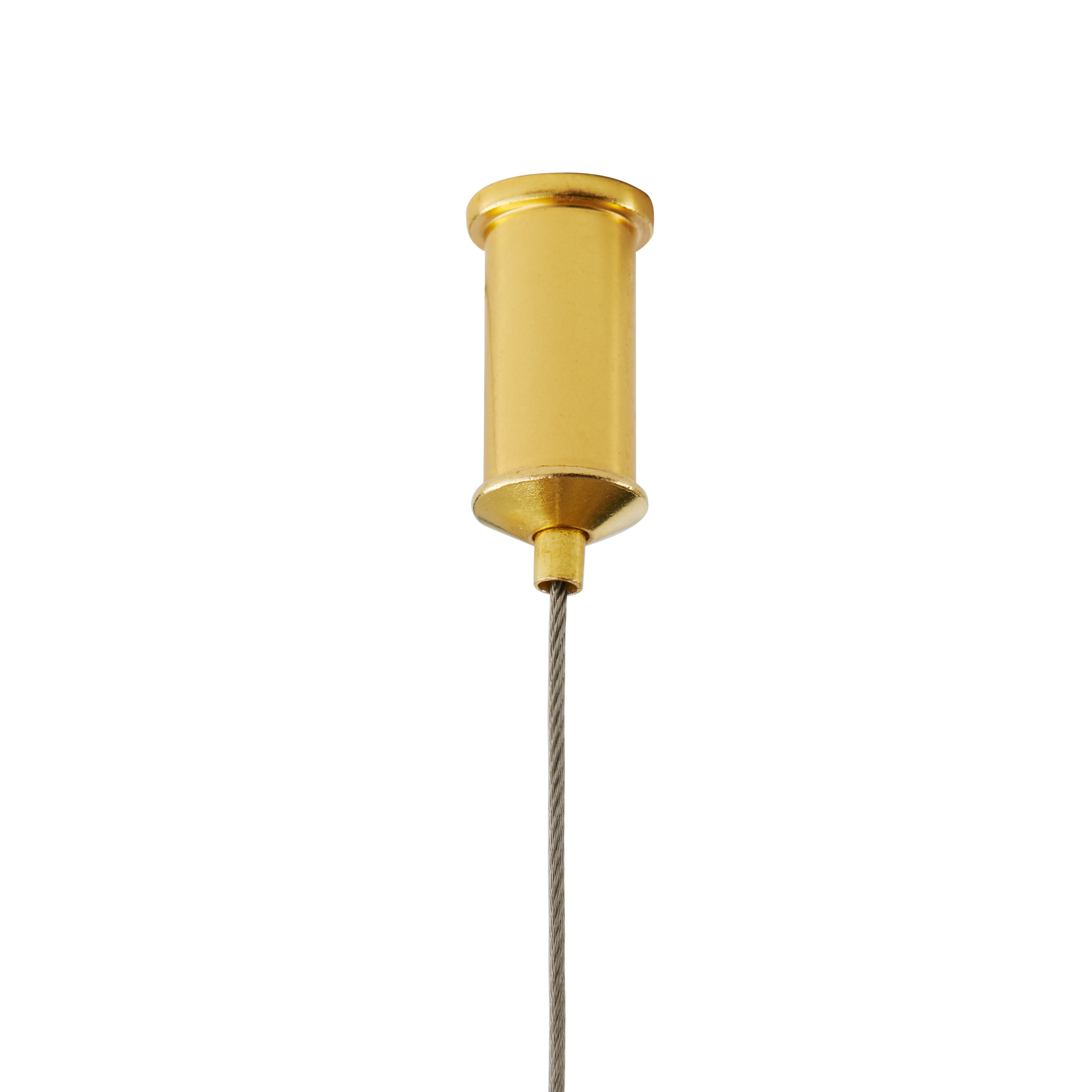 Lampa wisząca CIRCLE 80+80 LED złoty połysk na 1 podsufitce - DN924-80+80 gold - Step Into Design - obrazek 5