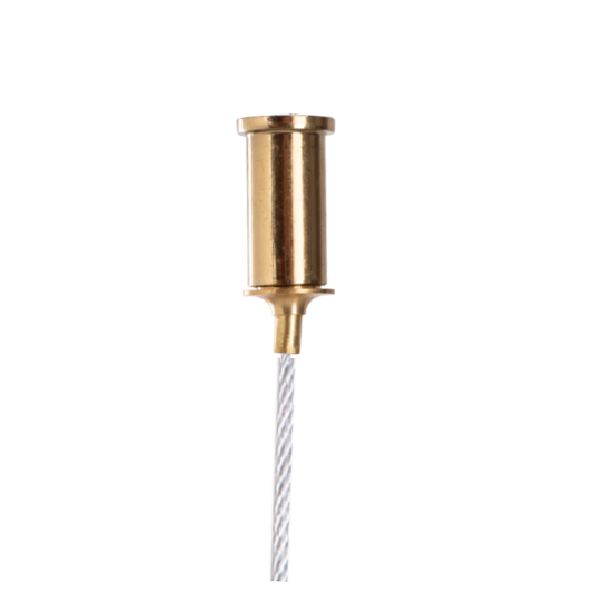 Lampa wisząca na pilota CIRCLE 60+60+80 LED mosiądz na 1 podsufitce - ST-8848-60+60+80 brass - Step Into Design - obrazek 6