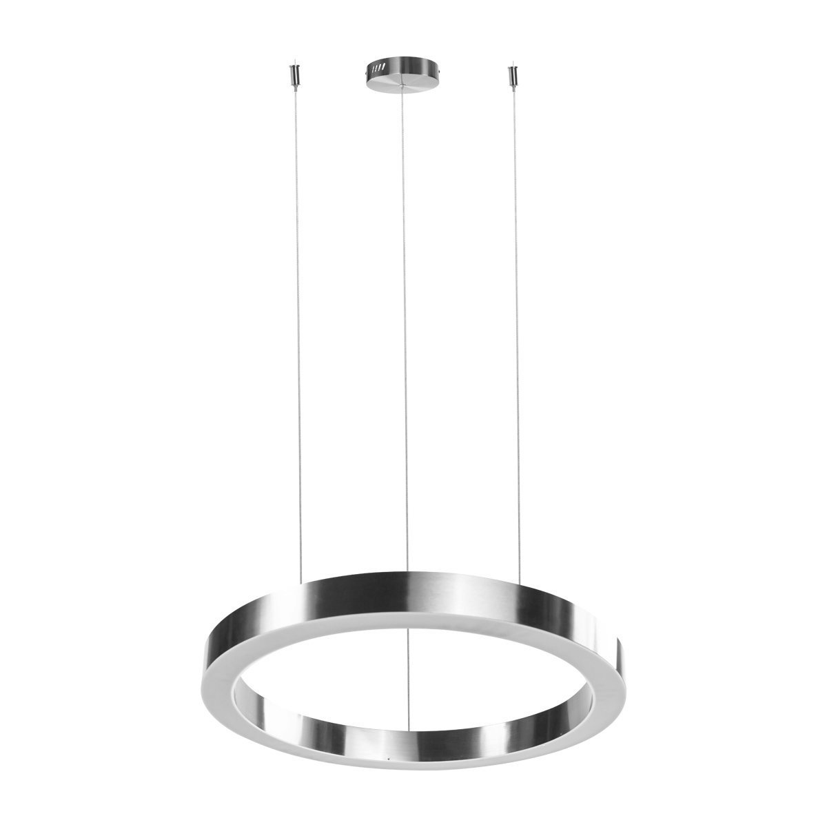 Lampa wisząca na pilota CIRCLE nikiel ST-8848-60+80+80 - Step Into Design - obrazek 5