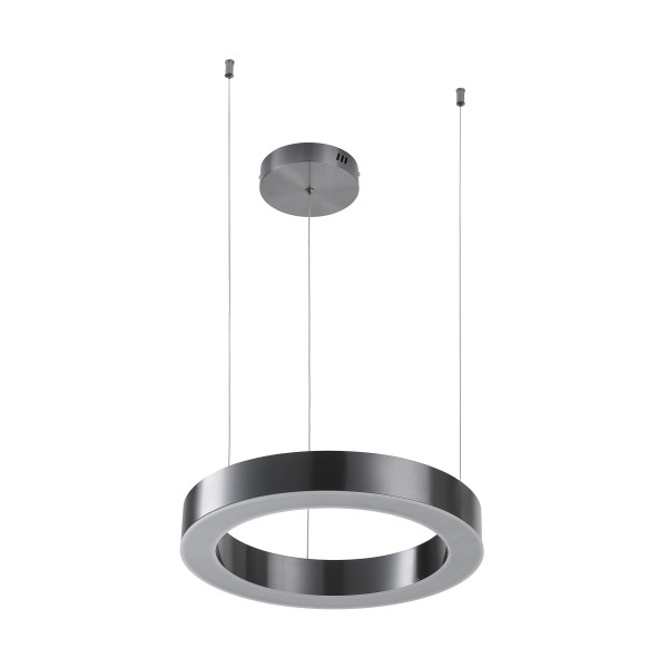 Lampa wisząca na pilota RING CIRCLE 40 czarna ST-8848-40 - Step Into Design