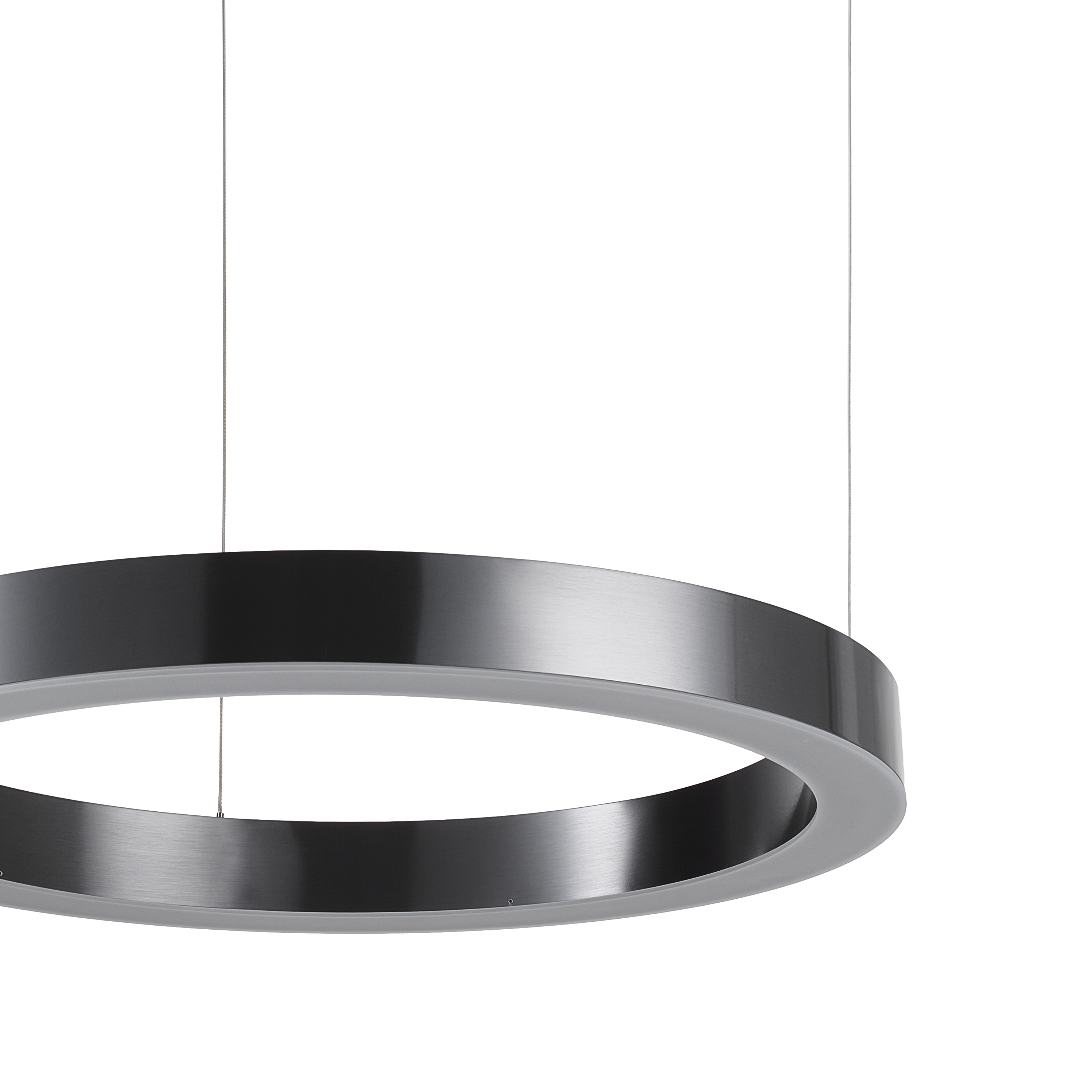 Lampa wisząca na pilota RING CIRCLE 60 czarna ST-8848-60 - Step Into Design - obrazek 9