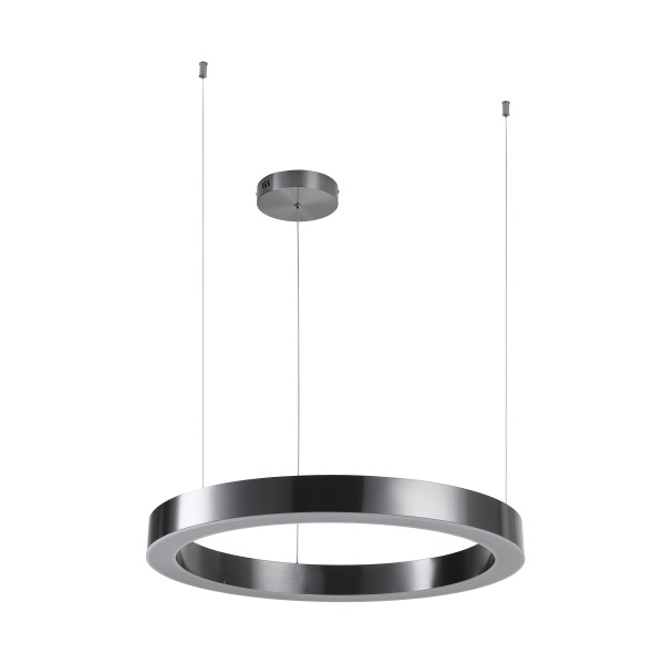 Lampa wisząca na pilota RING CIRCLE 60 czarna ST-8848-60 - Step Into Design