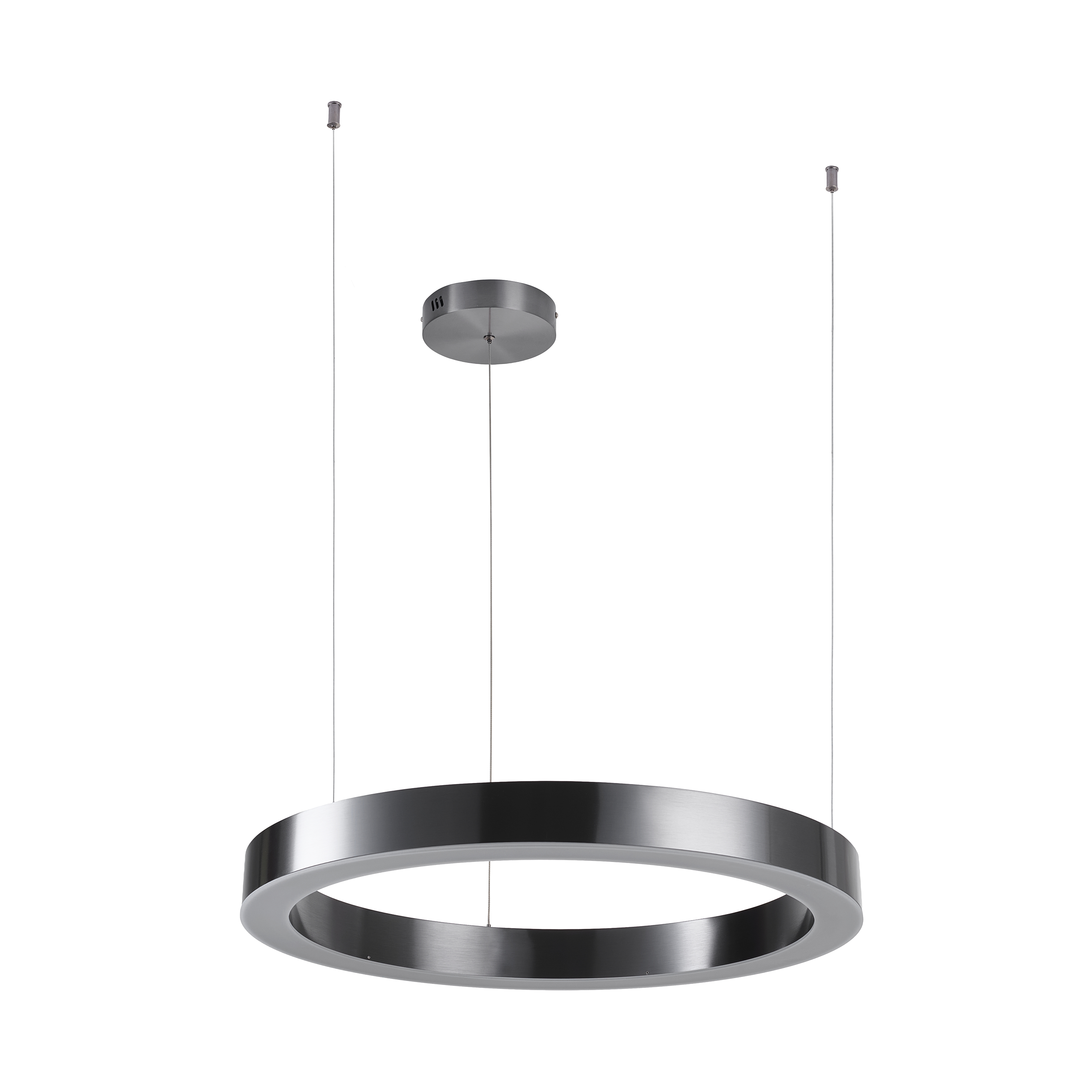 Lampa wisząca na pilota RING CIRCLE 60 czarna ST-8848-60 - Step Into Design