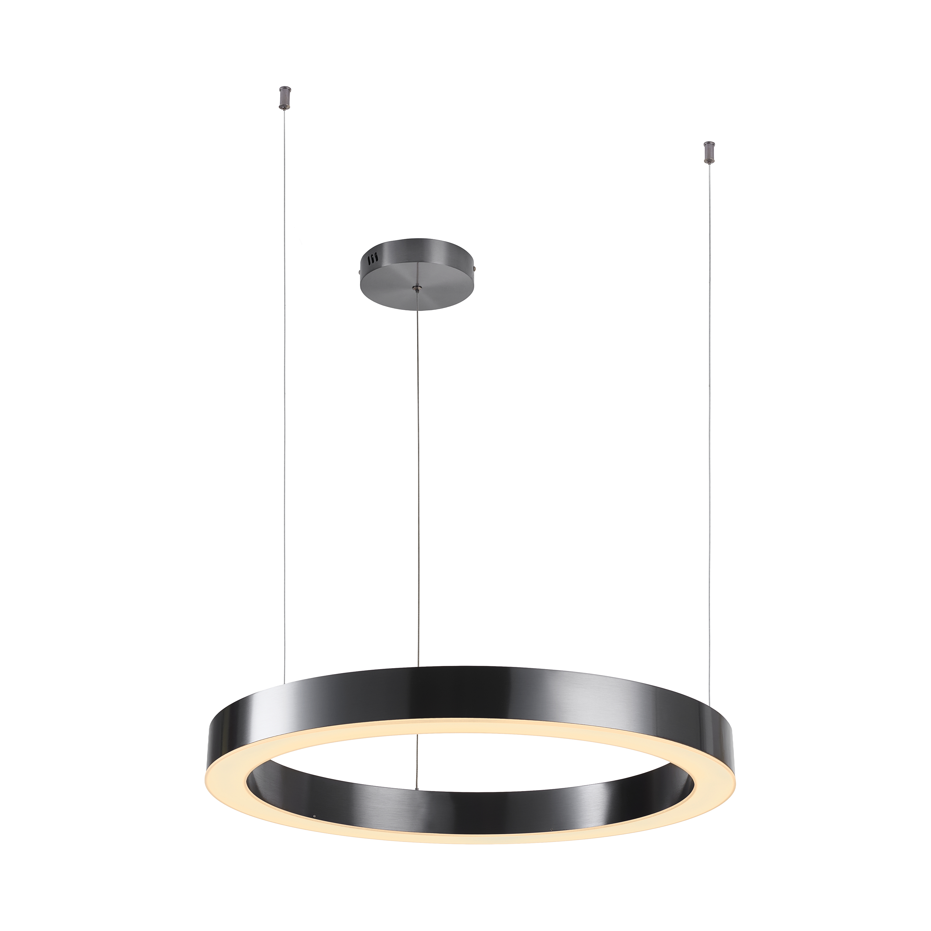 Lampa wisząca na pilota RING CIRCLE 60 czarna ST-8848-60 - Step Into Design - obrazek 3