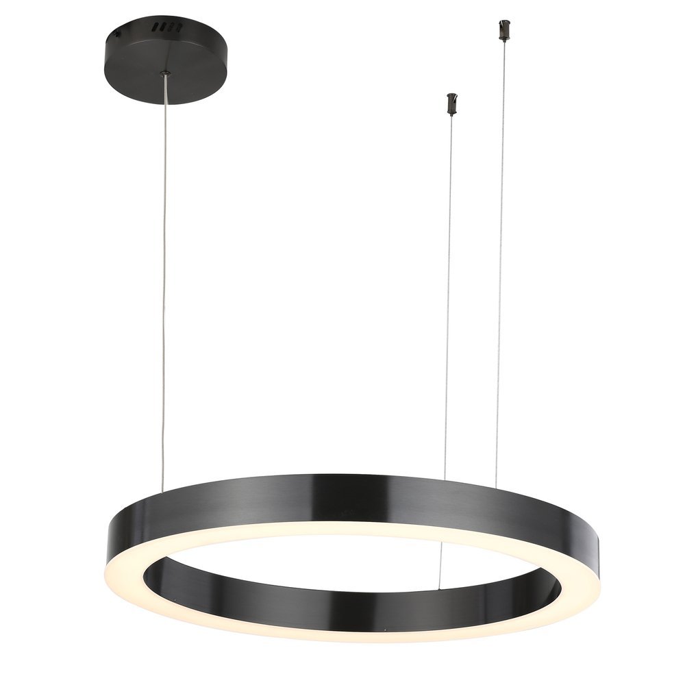 Lampa wisząca na pilota RING CIRCLE 60 czarna ST-8848-60 - Step Into Design - obrazek 10