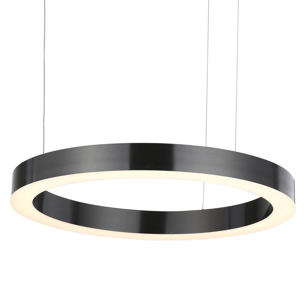 Lampa wisząca na pilota RING CIRCLE 60 czarna ST-8848-60 - Step Into Design - obrazek 4