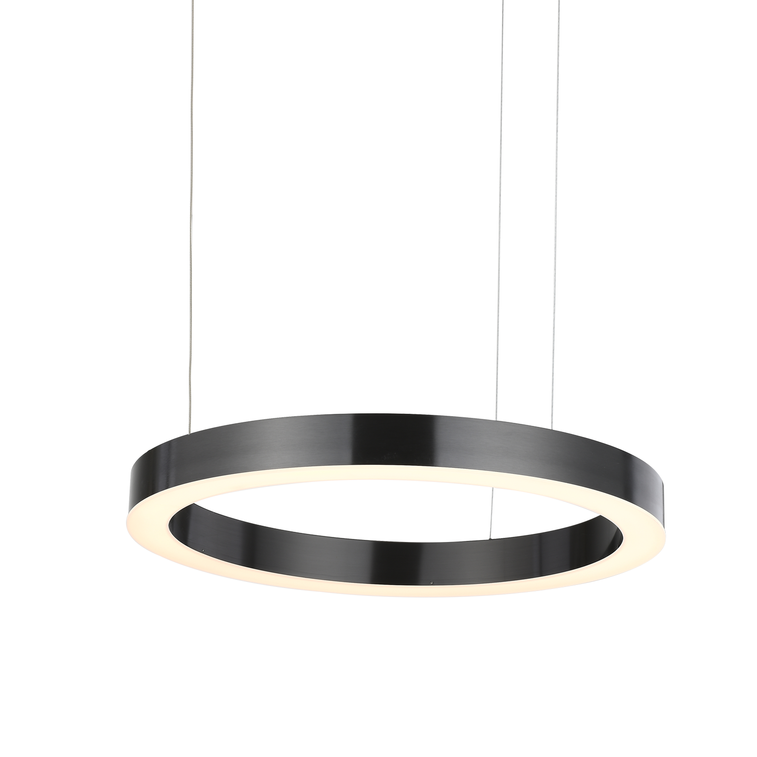 Lampa wisząca na pilota RING CIRCLE 60 czarna ST-8848-60 - Step Into Design - obrazek 6