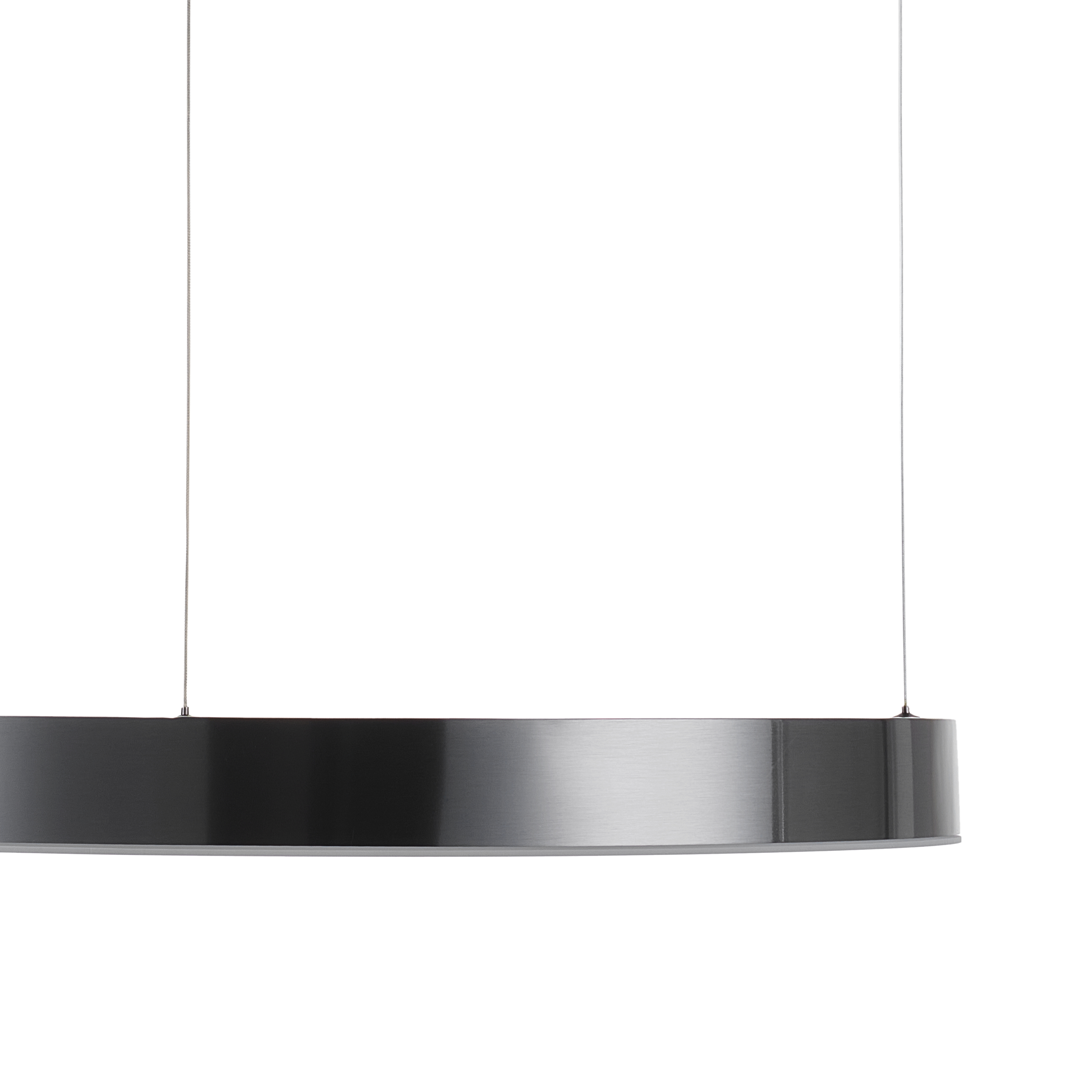 Lampa wisząca na pilota RING CIRCLE 60 czarna ST-8848-60 - Step Into Design - obrazek 7