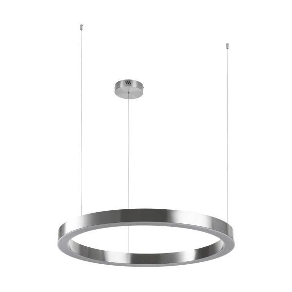 Lampa wisząca na pilota RING CIRCLE 80 nikiel ST-8848-80 - Step Into Design
