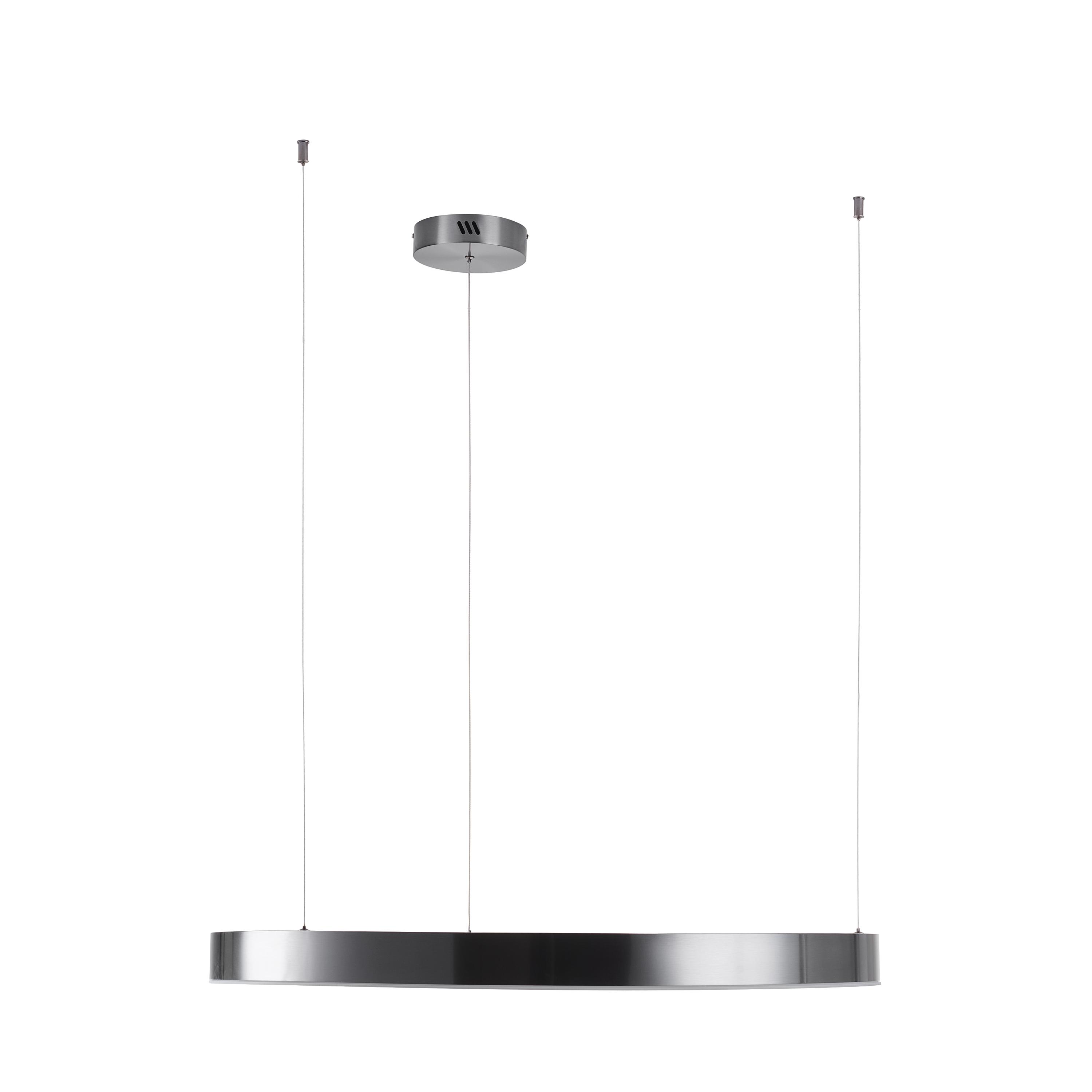 Lampa wisząca na pilota RING CIRCLE 80 czarna ST-8848-80 - Step Into Design - obrazek 5