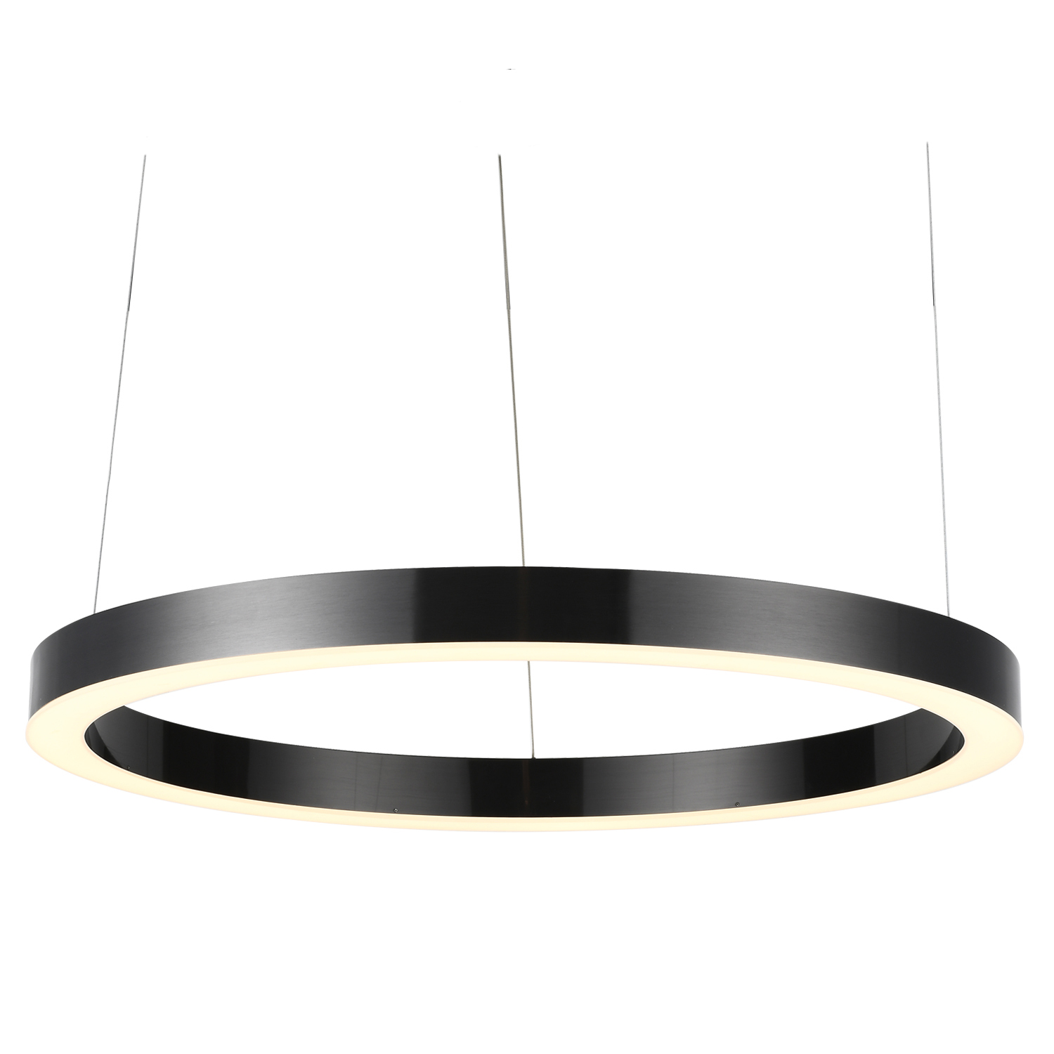Lampa wisząca na pilota RING CIRCLE 80 czarna ST-8848-80 - Step Into Design - obrazek 9