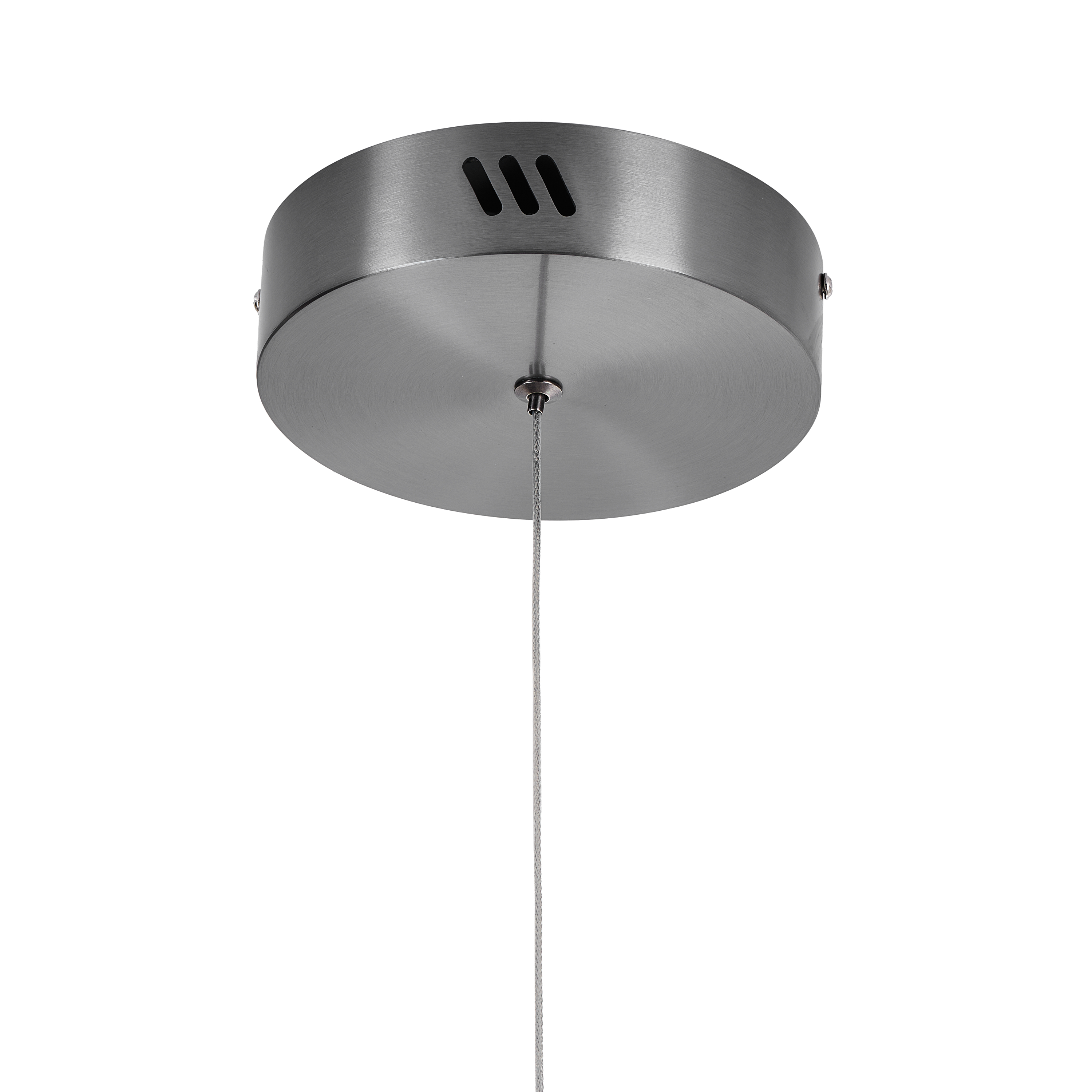 Lampa wisząca na pilota RING CIRCLE 80 czarna ST-8848-80 - Step Into Design - obrazek 7