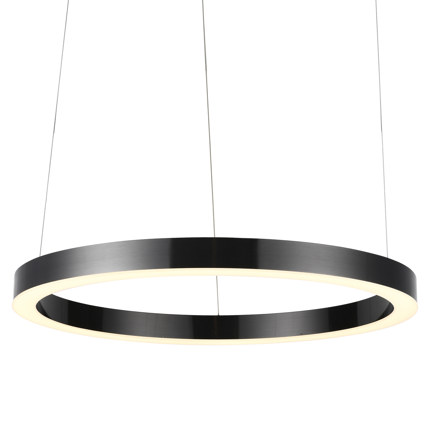 Lampa wisząca na pilota RING CIRCLE 80 czarna ST-8848-80 - Step Into Design - obrazek 8