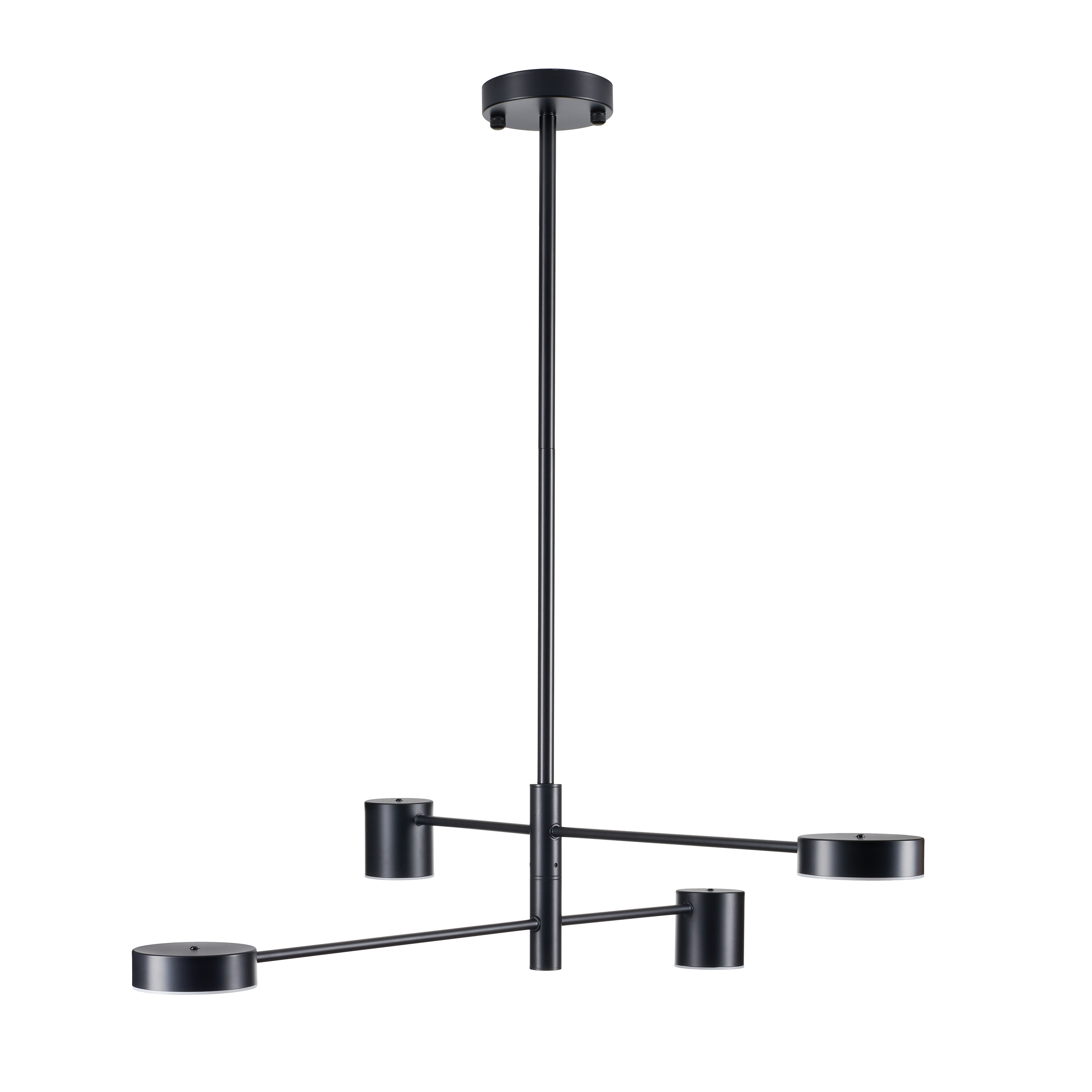 Lampa wisząca CLEX - 4P LED czarna 100 cm - ST-8102P-4 - Step Into Design - obrazek 4