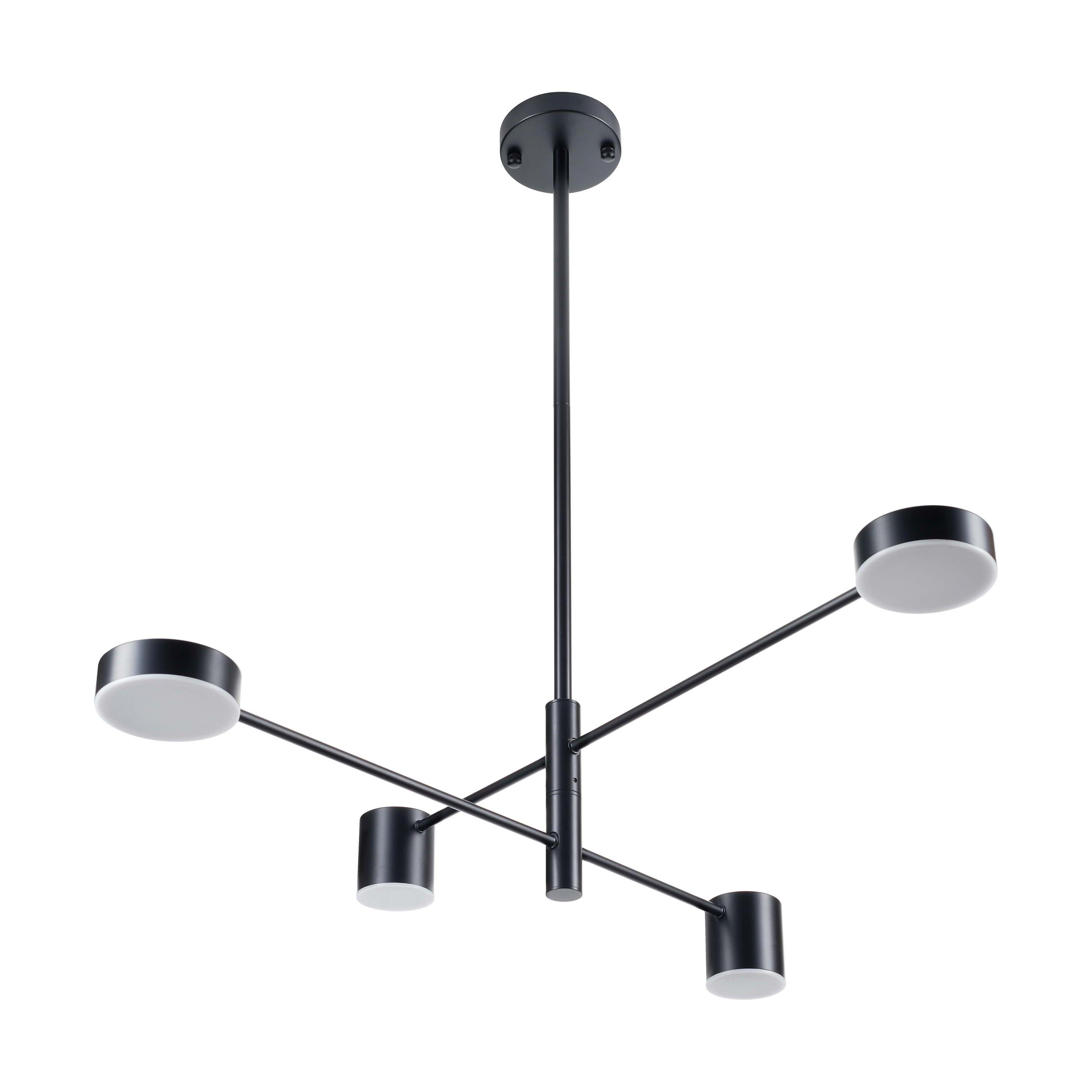 Lampa wisząca CLEX - 4P LED czarna 100 cm - ST-8102P-4 - Step Into Design - obrazek 3
