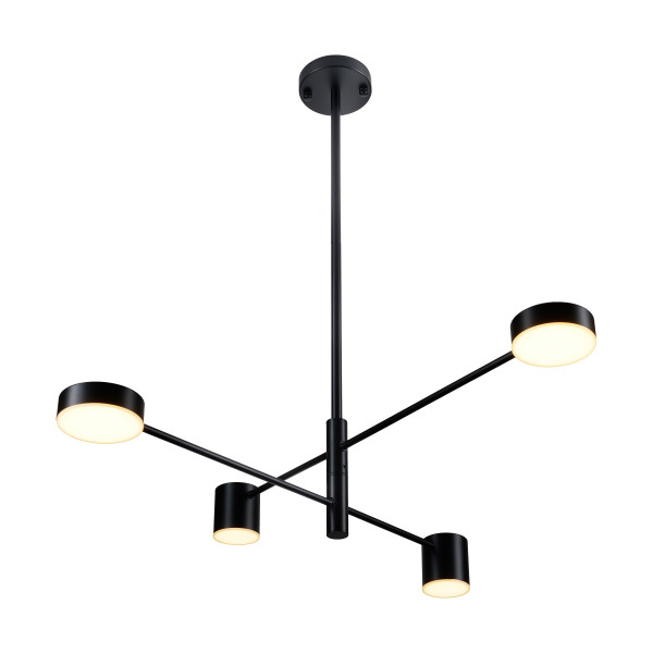Lampa wisząca CLEX - 4P LED czarna 100 cm  - ST-8102P-4 - Step Into Design