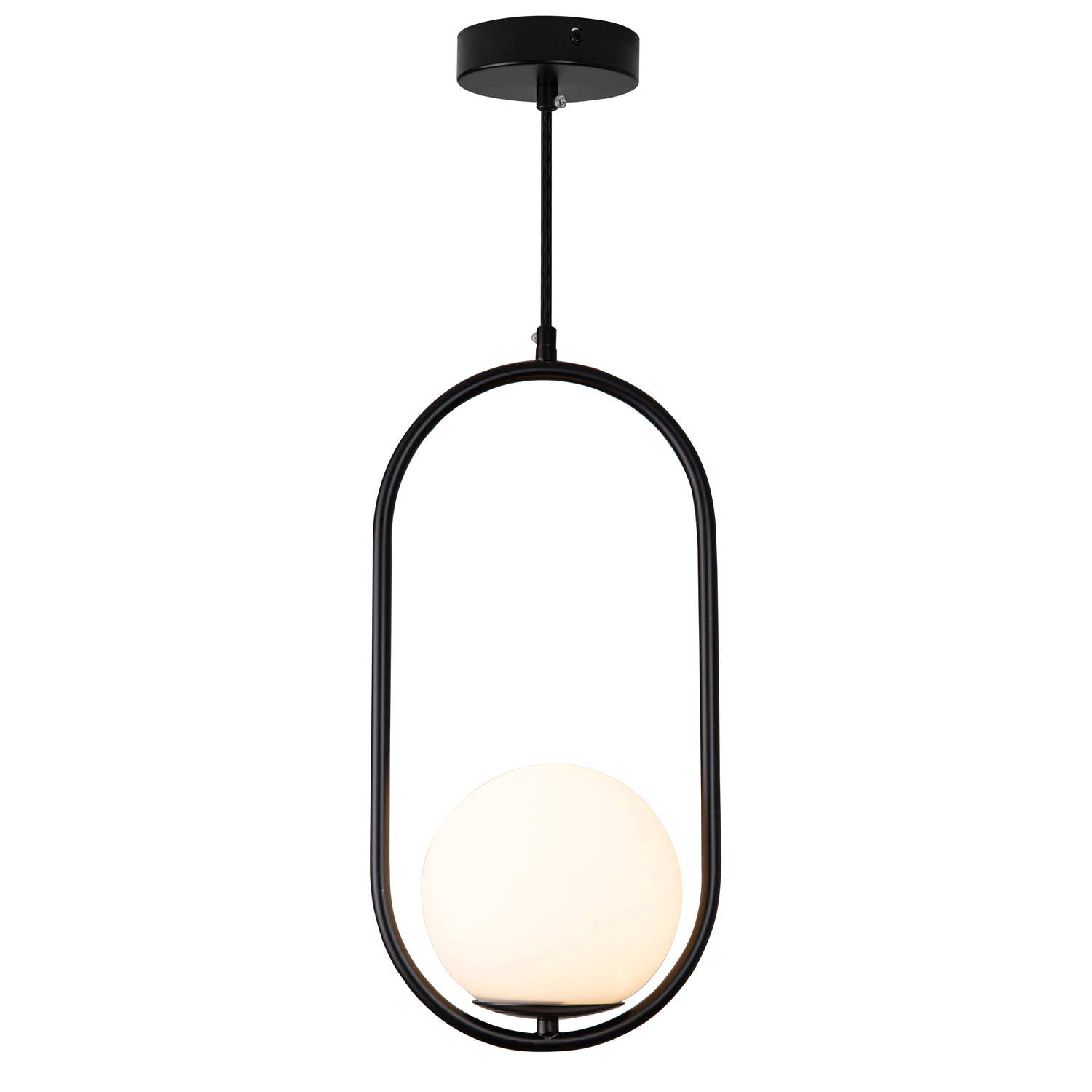 Lampa designerska czarna COSTA SOLO DP0001A-400 black - Step Into Design - obrazek 4