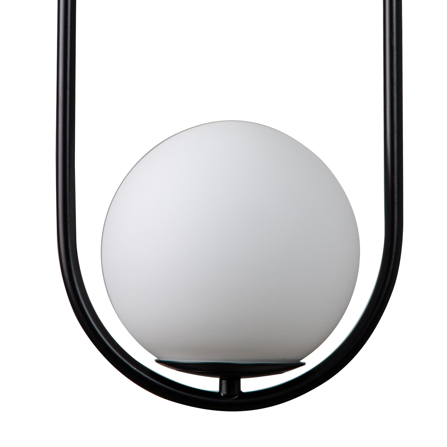 Lampa designerska czarna COSTA SOLO DP0001A-400 black - Step Into Design - obrazek 5