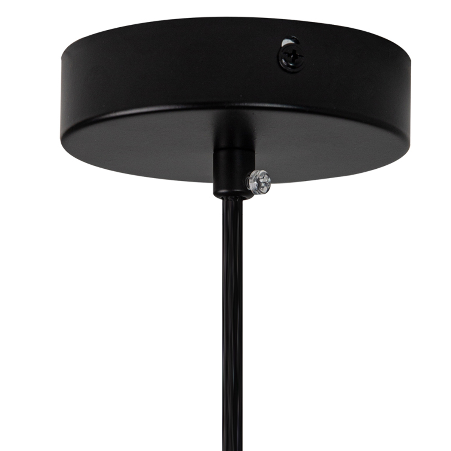 Lampa designerska czarna COSTA SOLO DP0001A-400 black - Step Into Design - obrazek 6
