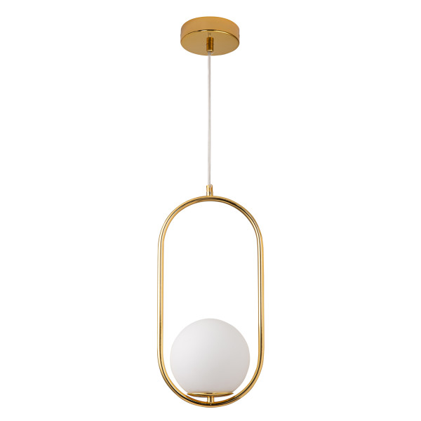 Lampa wisząca złota COSTA SOLO DP0001A-400 gold - Step Into Design