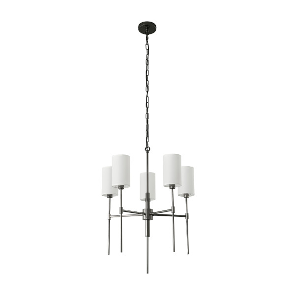 Lampa wisząca DARLING czarny połysk 60 cm  ST-9501-5 BLACK - Step Into Design