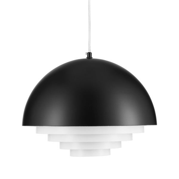 Lampa wisząca DIVERSO czarna matowa 35 cm  -  ST-10055P black matt - Step Into Design