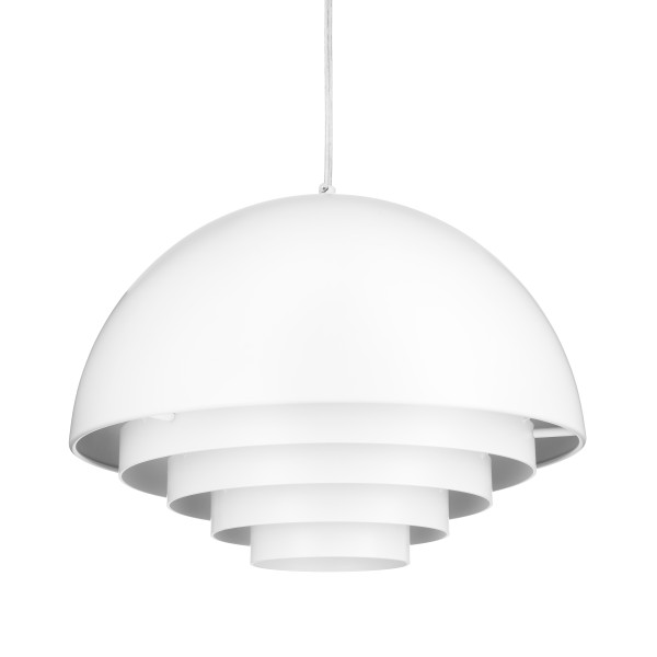 Lampa wisząca DIVERSO biała matowa 40 cm  -  ST-10055P white - Step Into Design