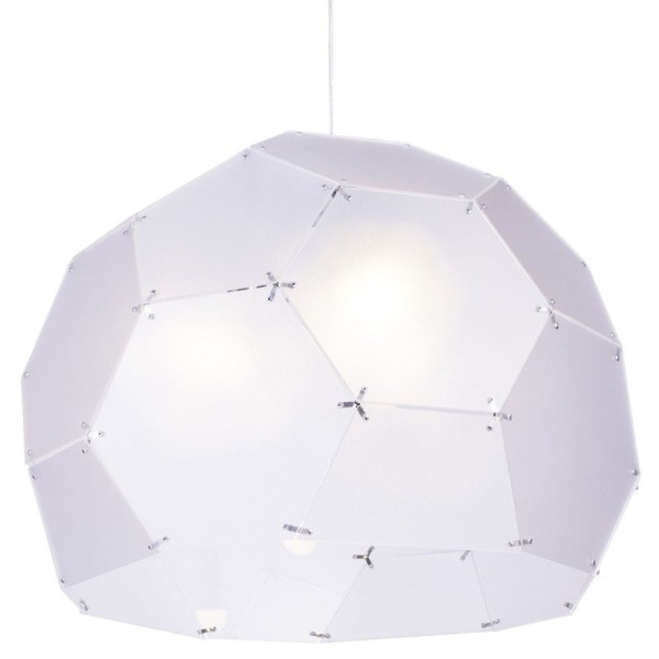 Lampa stylowa wisząca DOME biały ST-4001 - Step Into Design