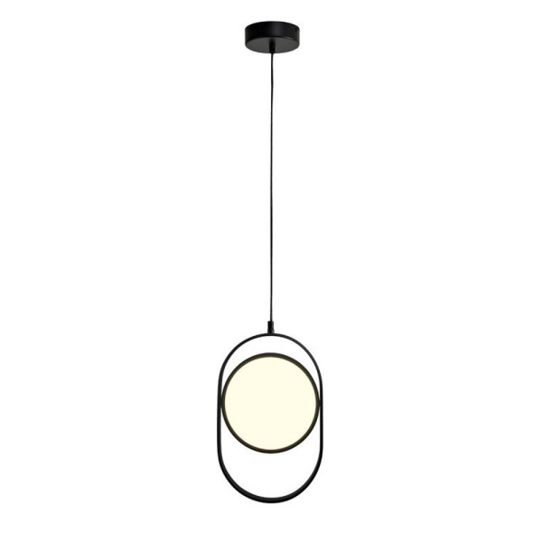Lampa wisząca ELIPSE M LED czarna 45 cm  60217A-M - Step Into Design