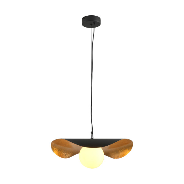 Lampa wisząca ENZO czarno złota 40 cm  ST-F22020601-D40 black - Step Into Design