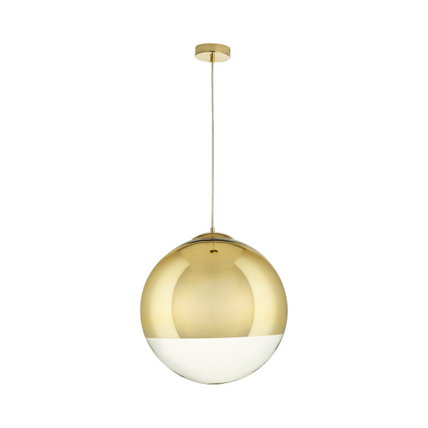 Lampa stylowa wisząca nowoczesna FLASH L GOLD KULA MP1238-400 gold - Step Into Design