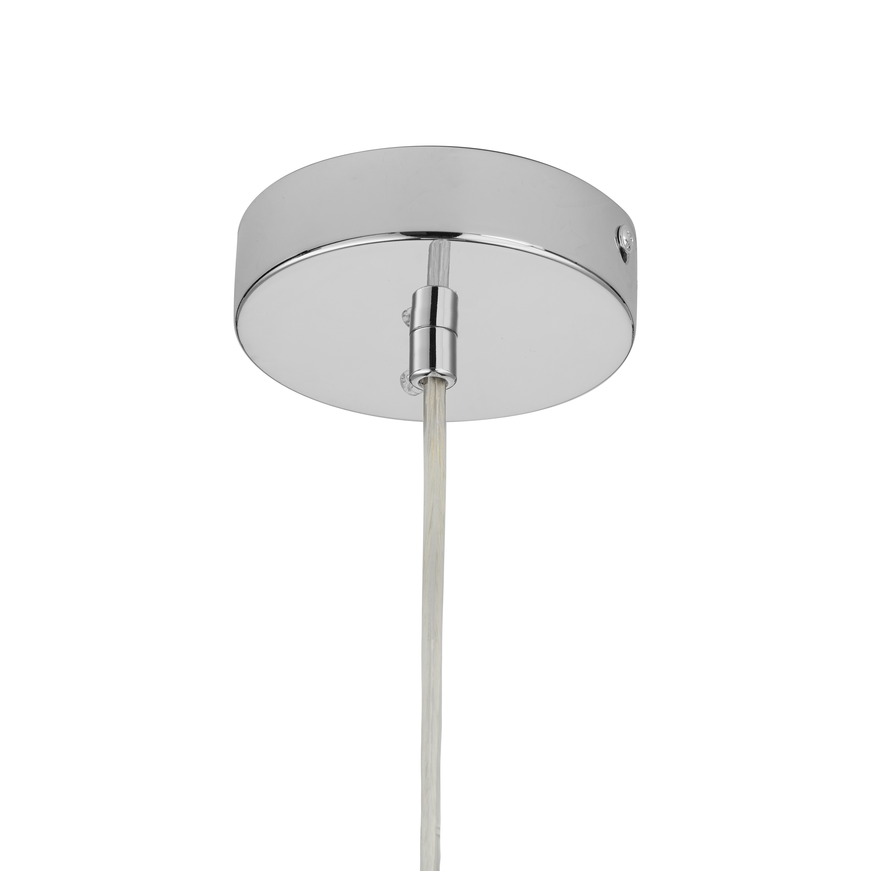 Lampa stylowa wisząca nowoczesna FLASH S CHROM KULA MP1238-200 chrome - Step Into Design - obrazek 4